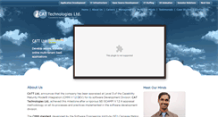 Desktop Screenshot of cattechnologies.com